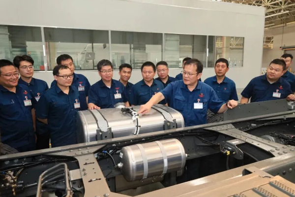 旗帜·榜样丨山东重工的先进基层党组织