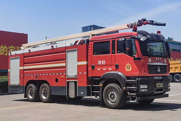 20-Meter WATER TOWER FIRE FIGHTING VEHICLE